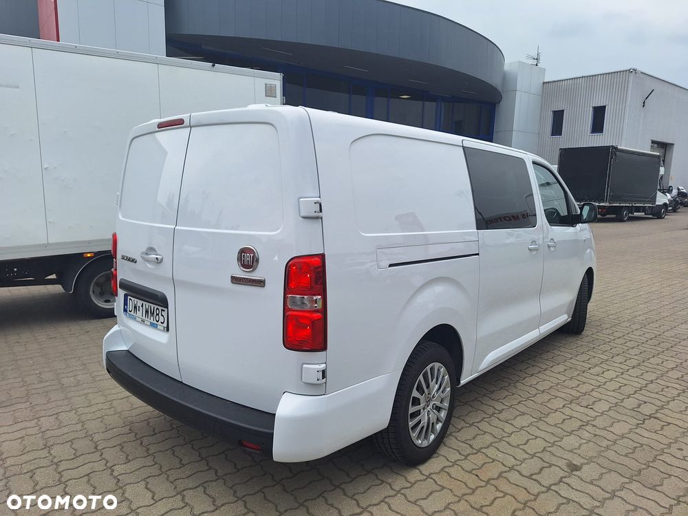 Fiat Scudo Maxi Brygadowka 2.0 145KM - 6 osób - FV23% - leasing - od dealera - 7