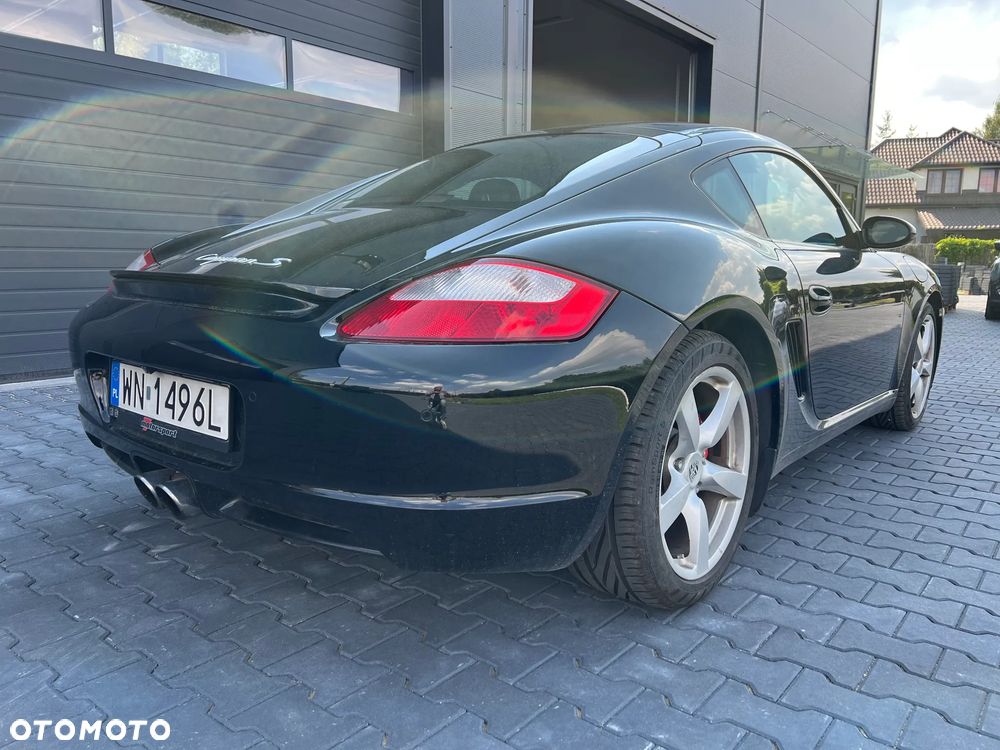 Porsche Cayman - 5