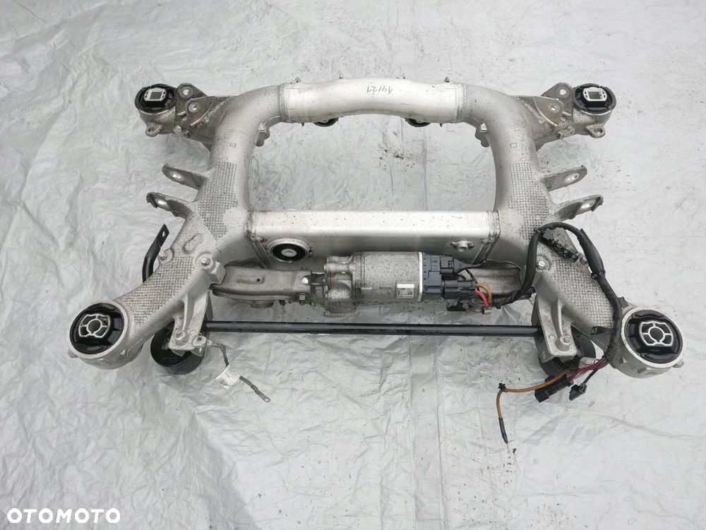 BMW G30 SANKI BELKA KOŁYSKA TYŁ AKTYWNA AKTUATOR 6861201 7818177 - 1