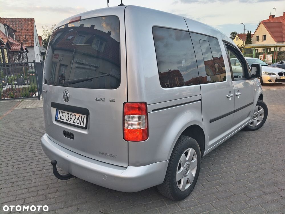 Volkswagen Caddy 1.6 Life Family (5-Si.) - 5