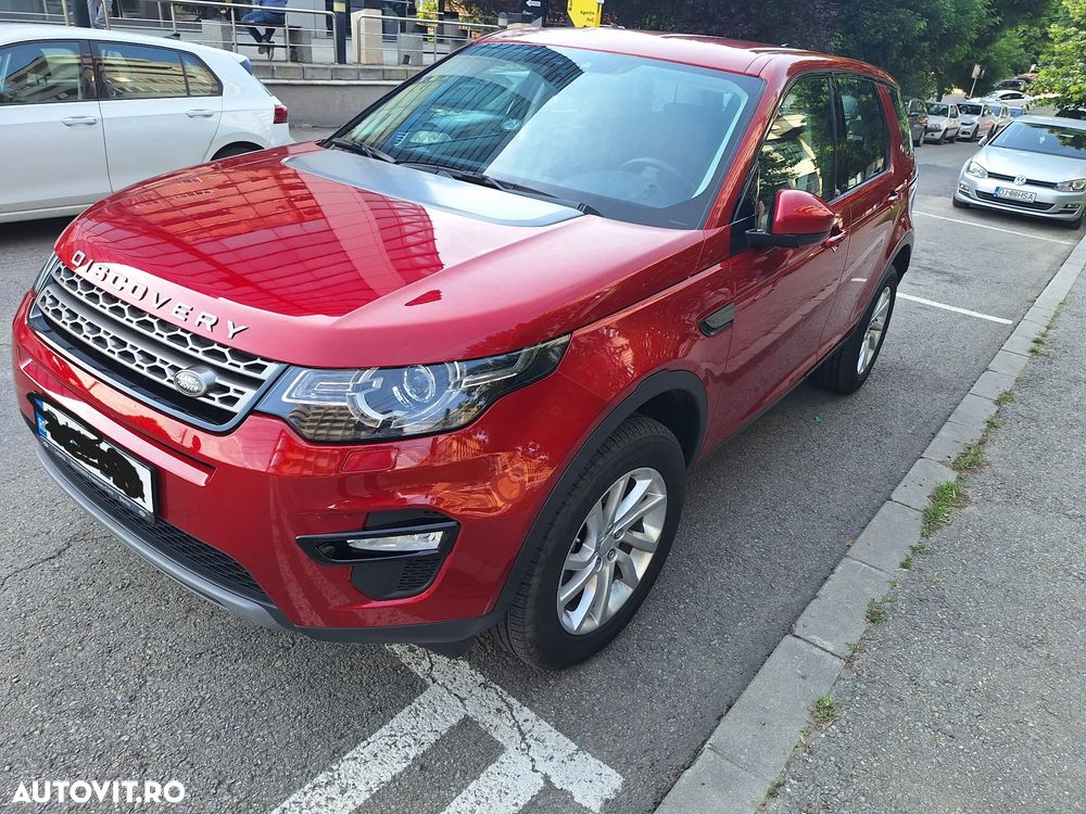 Land Rover Discovery Sport 2.0 l TD4 SE - 5