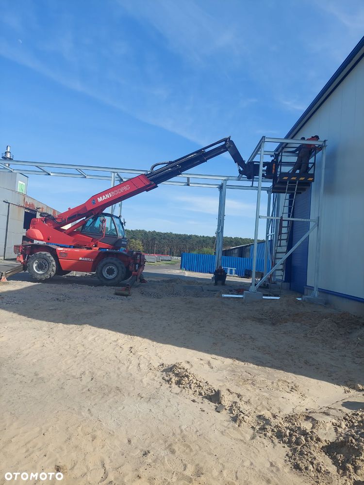 Manitou Manitou MRT 2150 Serwisowana + Osprzęt 21,5m - 8