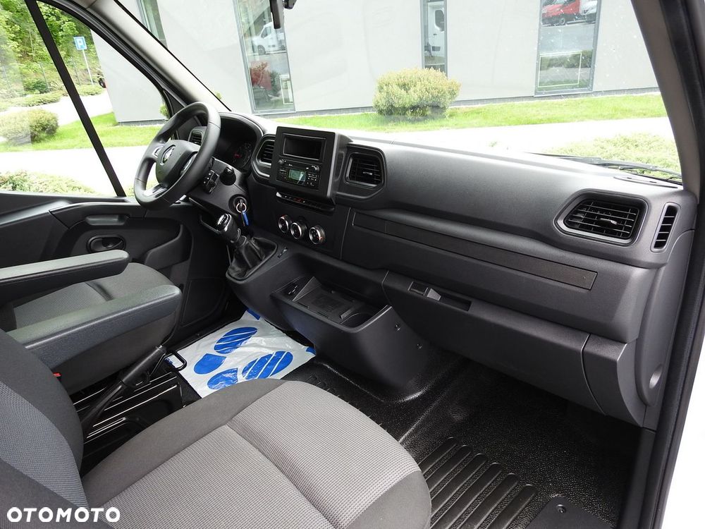 Renault MASTER PLANDEKA 10 PALET WEBASTO TEMPOMAT KLIMATYZACJA LEDY  165KM - 39