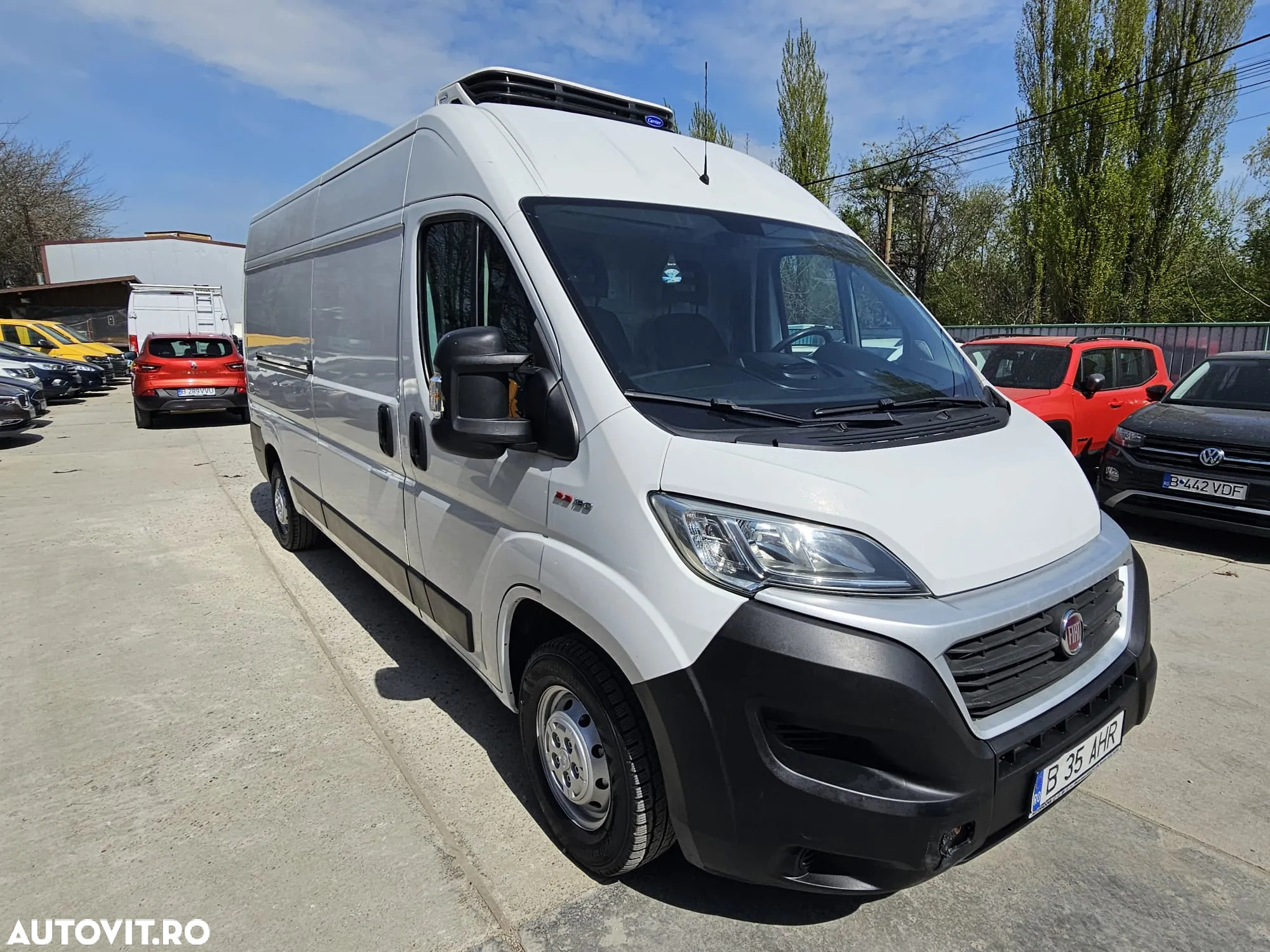 Fiat Ducato Furgone Izoterm Congelare + Priza Stationara - 3