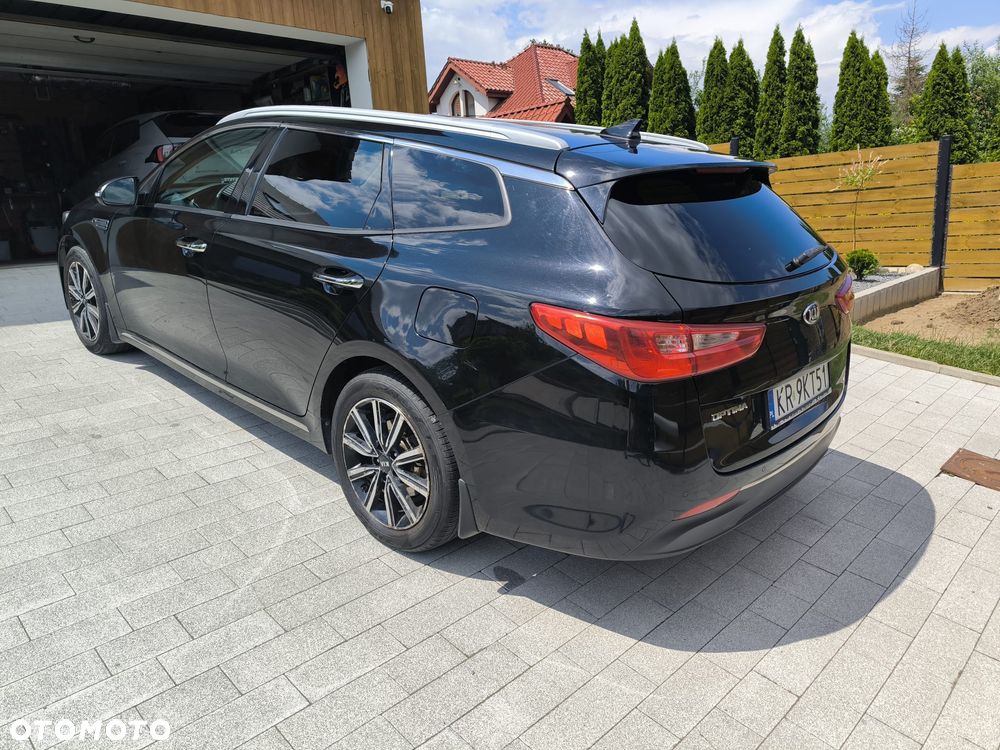 Kia Optima 1.6 CRDI SCR L DCT - 10