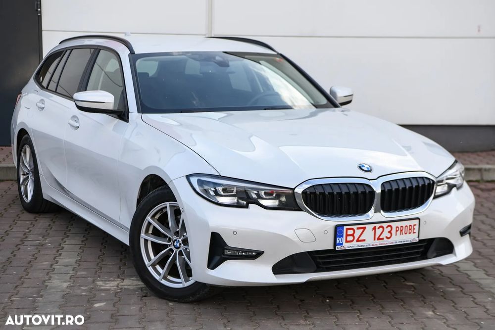 BMW Seria 3 320d Touring xDrive Aut. Advantage - 27
