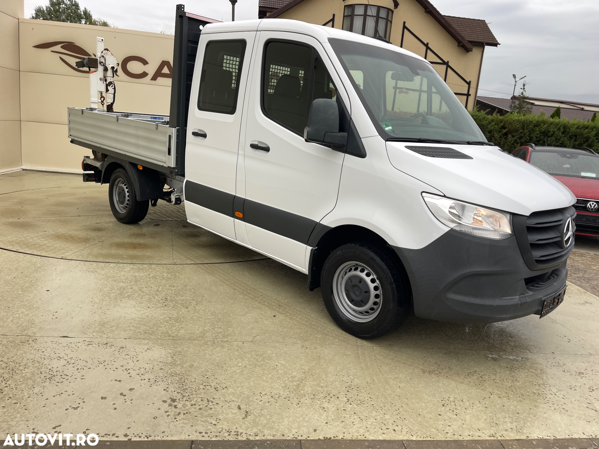 Mercedes-Benz Sprinter Doka 314  2.2CDI 6LOCURI - 2