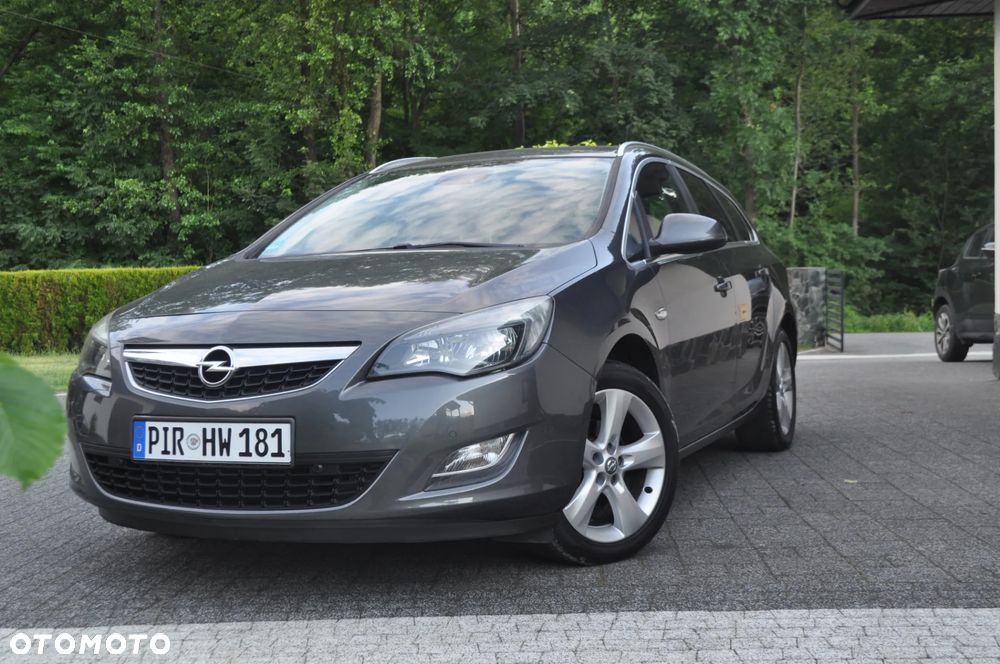 Opel Astra 1.4 Turbo Edition Sport - 6