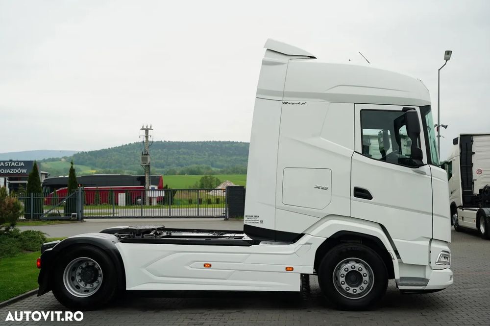 DAF XG 480 / RETARDER / I-PARK COOL / REZERVORE 1.400 L / 2023 - 10