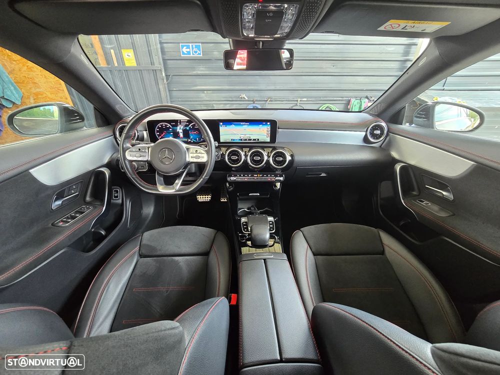 Mercedes-Benz CLA 180 d Shooting Brake AMG Line Aut. - 36