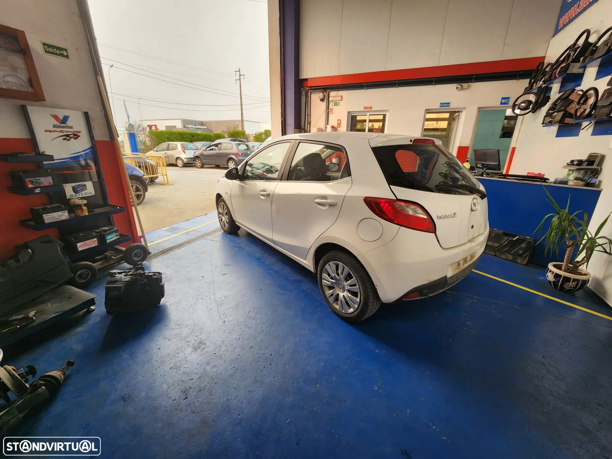 Mazda 2, Gasolina de 2010 ás peças. - 4