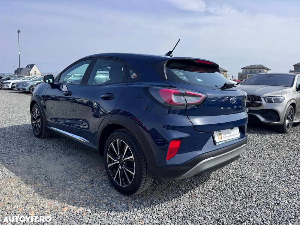 Ford Puma 1.0 EcoBoost MHEV Titanium - 4