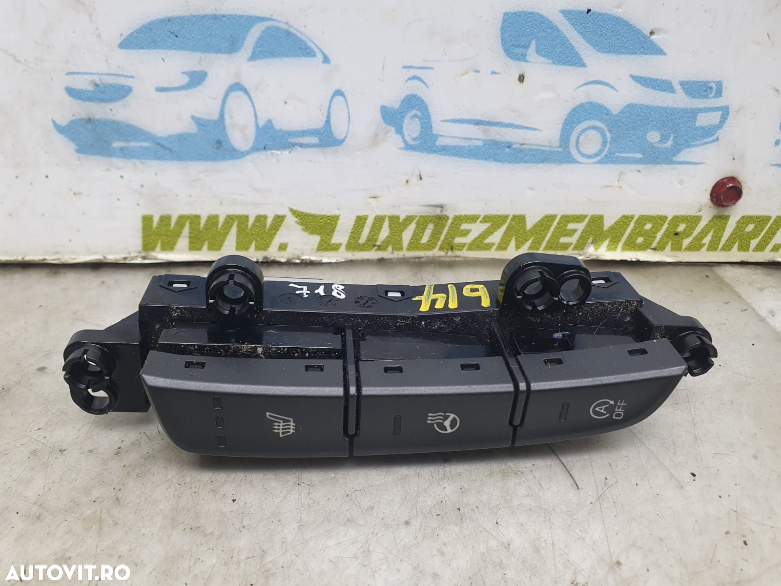 Panou butoane 93350-j9bf0 Hyundai Kona 1 [2017 - 2019] 1.0 t-gdi G3LC - 1