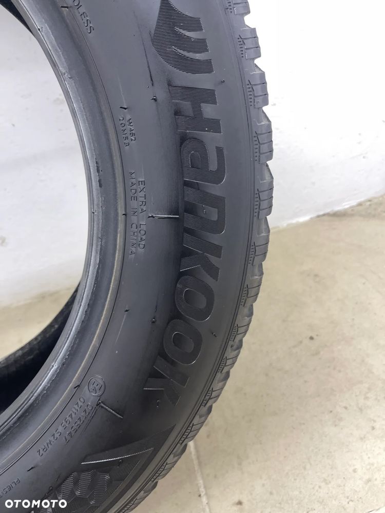 2× Opona zimowa 2szt Hankook WiNter i*cept RS3 W462 215/60R16 99H 7MM 23R - 8