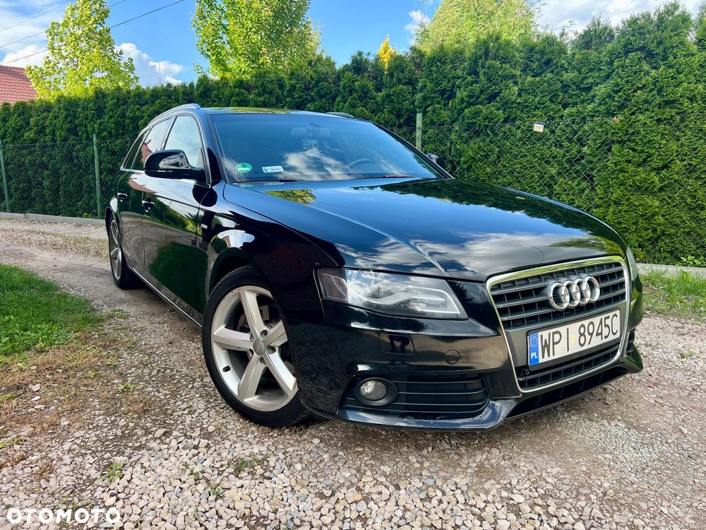 Audi A4 Avant 2.0 TDI DPF S line Sportpaket (plus) - 7