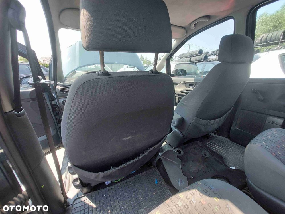 FOTELE KOMPLET LEWY PRAWY + TYŁ SHARAN  MK1 LIFT - 10