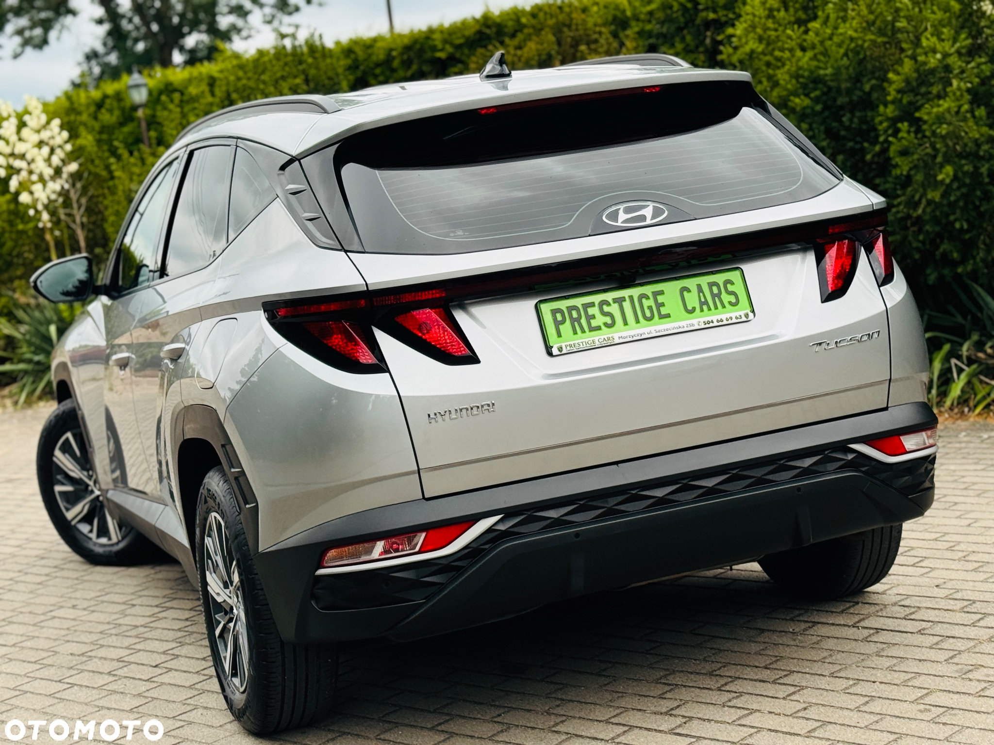 Hyundai Tucson 1.6 CRDi 48V-Hybrid 2WD DCT Select - 15