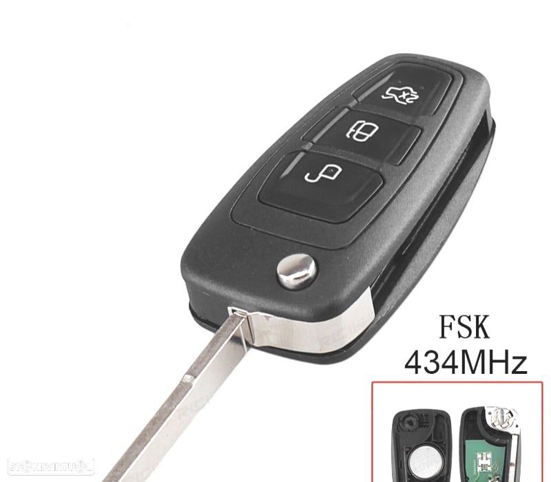 CHAVES COMPLETA PARA FORD C-MAX 10-15 C-MAX 15- FOCUS 11-15 FOCUS 14- GALAXY 10-15 MONDEO 10-14 S-MA - 1