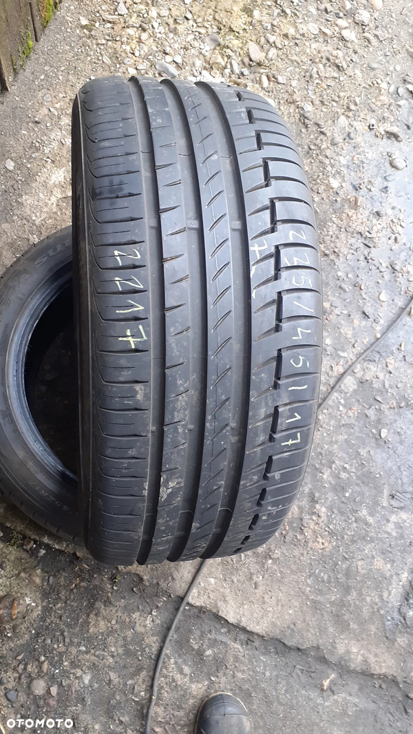 235/45/17 Ccontinental sportcontact 6