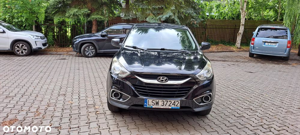 Hyundai ix35 1.6 2WD blue Style - 8