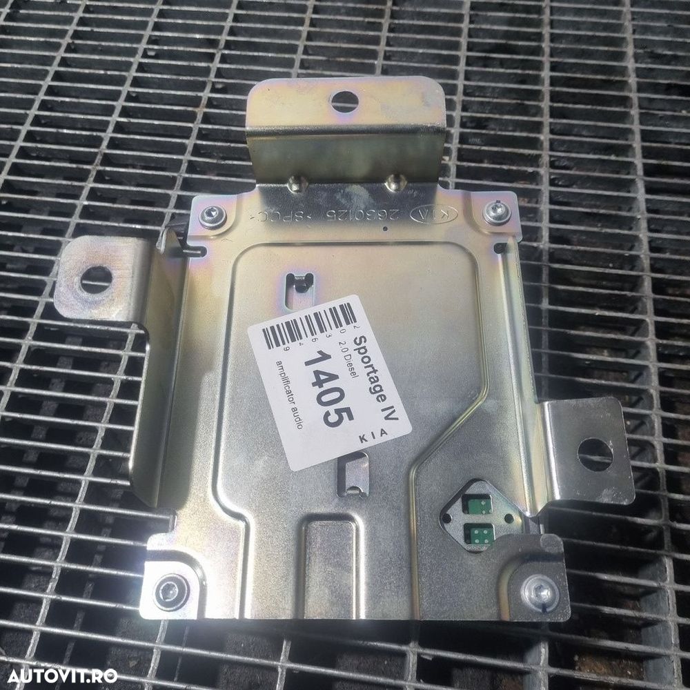 Amplificator audio Kia Sportage IV 2016 - 2018 (1405) 96370d9100 - 2