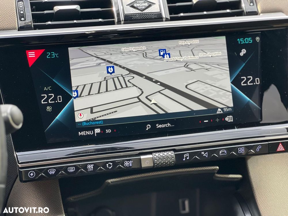 DS Automobiles DS 7 Crossback DS7 1.6 PHeV FWD 225 EAT8 BASTILLE - 14