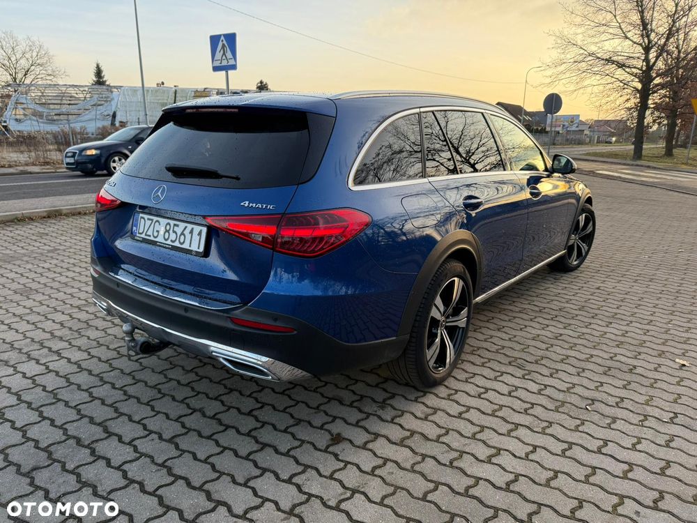 Mercedes-Benz Klasa C 220 d 4Matic 9G-TRONIC Avantgarde - 6