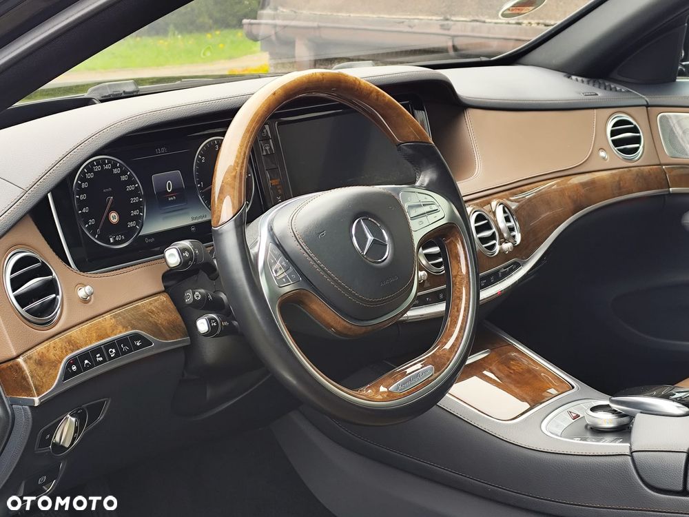 Mercedes-Benz Klasa S 350 BlueTEC L - 10
