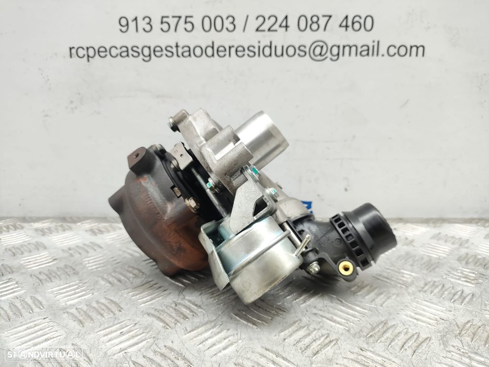 Turbo Renault BorgWarner proveniente de um motor 1.6 dCi R9ME414 Original - 2