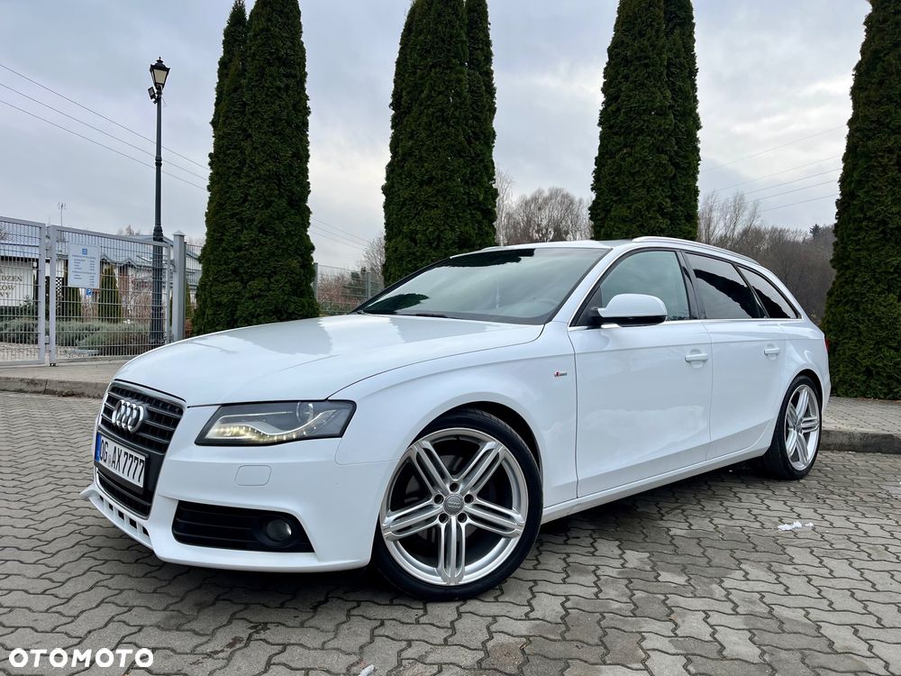 Audi A4 Avant 2.0 TDI DPF S line Sportpaket (plus) - 3