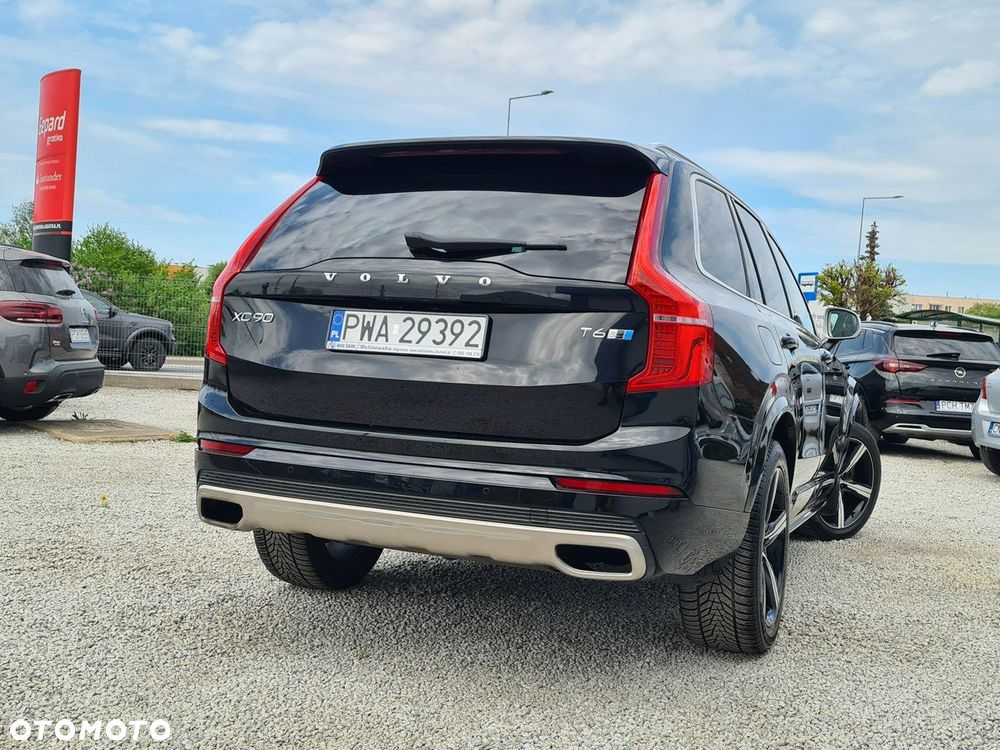 Volvo XC 90 T6 AWD R-Design - 4