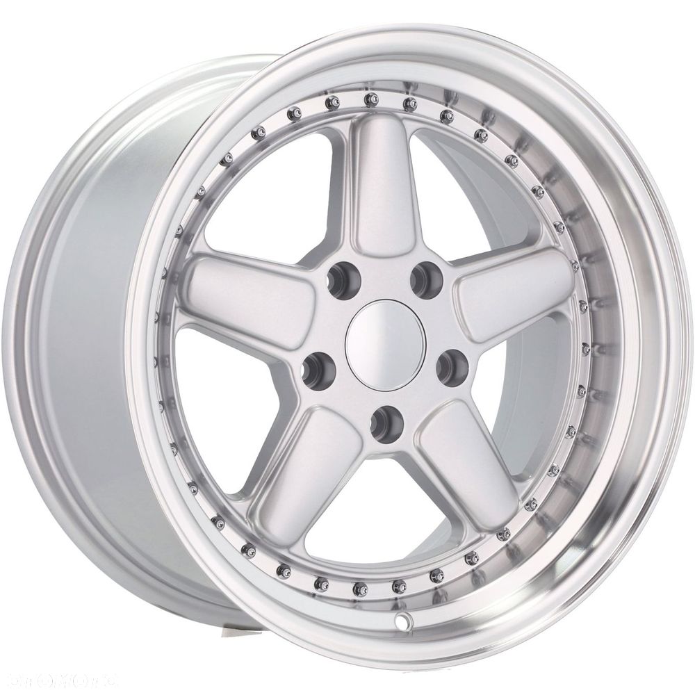 4x Felgi 17 5x120 m.in. do BMW AC Schnitzer 3 E36 E46 5 E34 E60 x-Drive 7 E23 E38 - 7961F - 9