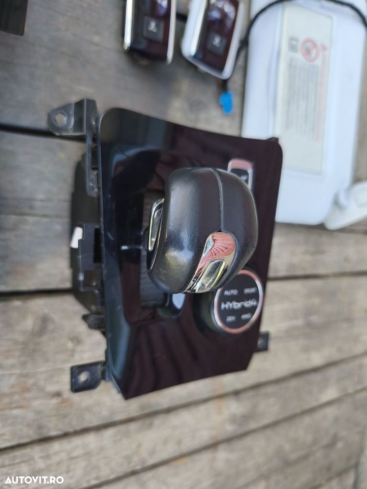 Selector viteze moduri de condus / timonerie Peugeot 508 hybrid RXH - 3