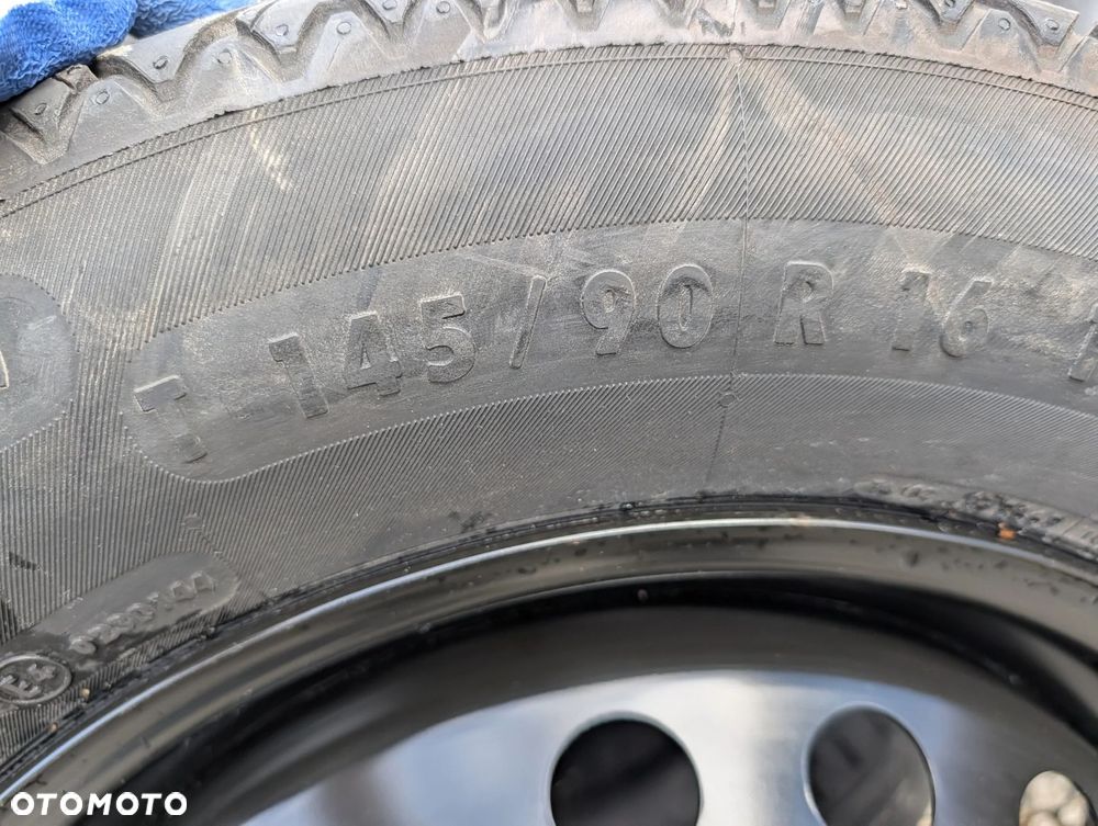 KOŁO ZAPASOWE DOJAZDOWE DOJAZDÓWKA NISSAN 5X114,3 145/90 R16 ET40 40300JD077 - 3