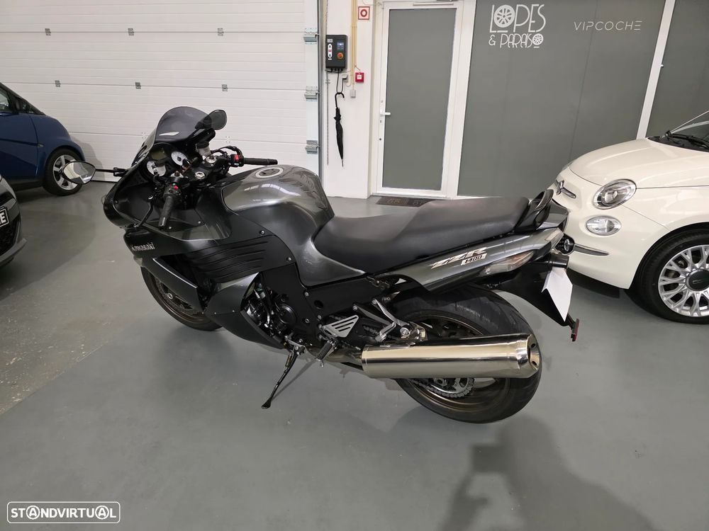 Kawasaki ZZR ZZR 1400 - 12