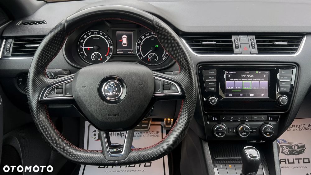 Skoda Octavia 2.0 TDI DSG RS - 6