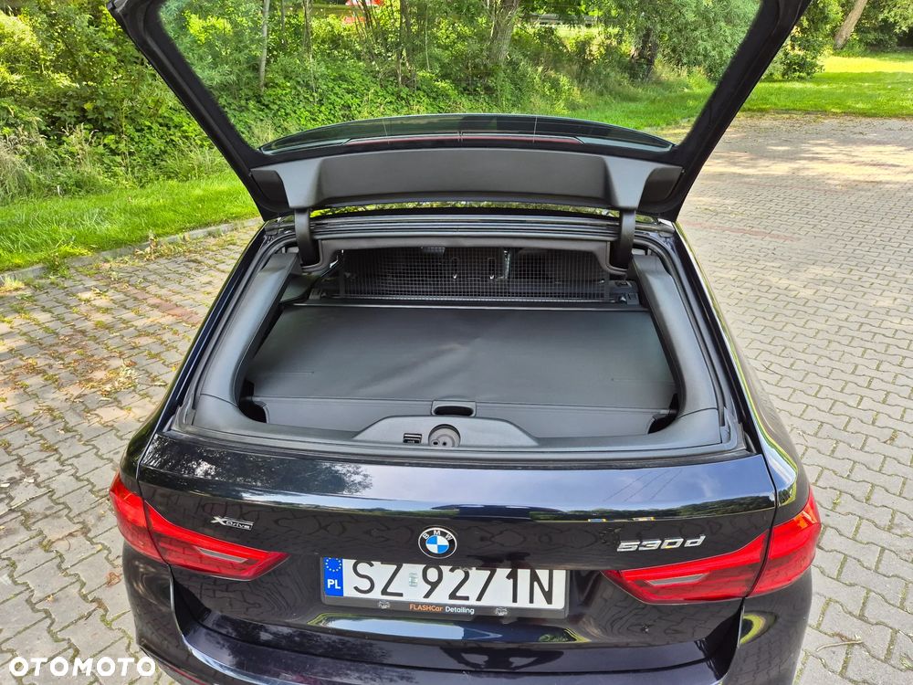 BMW Seria 5 530d xDrive M Sport sport - 19