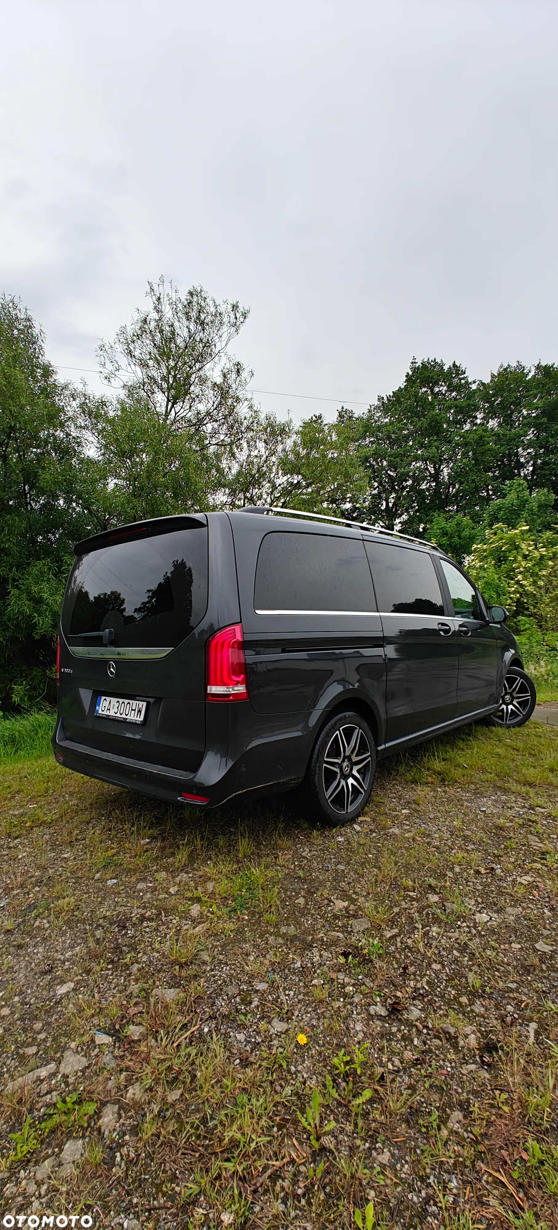 Mercedes-Benz Klasa V 300 d 9G-Tronic (d³ugi) - 2
