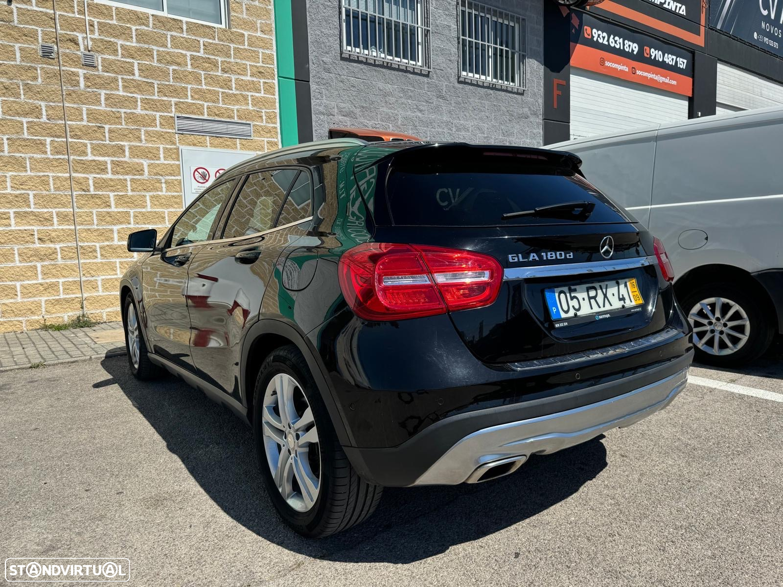 Mercedes-Benz GLA 180 CDi Aut. - 6