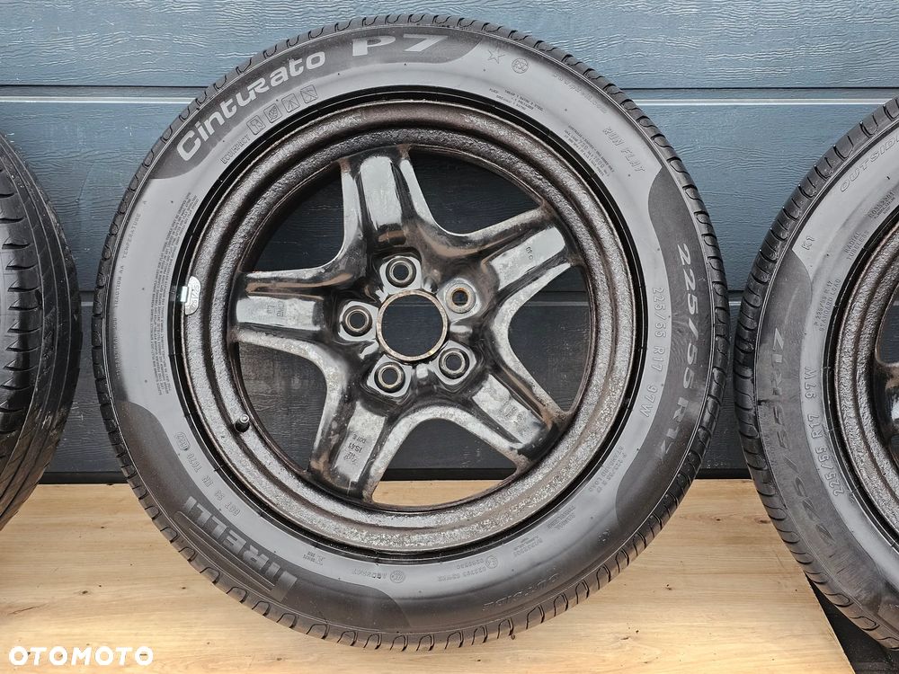 FELGI STALOWE STRUKTURALNE OPONY LETNIE OPEL INSIGNIA 5X120 17 CALI 225/55/17 IS41 - 4