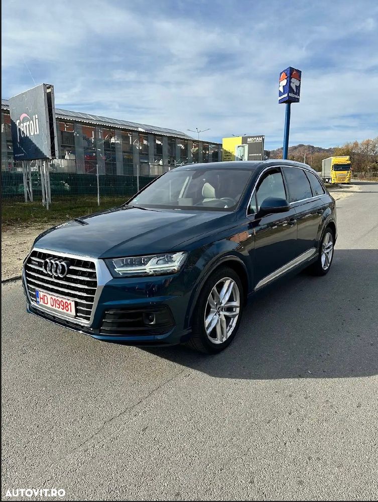 Audi Q7 3.0 50 TDI quattro Tiptronic S Line - 2