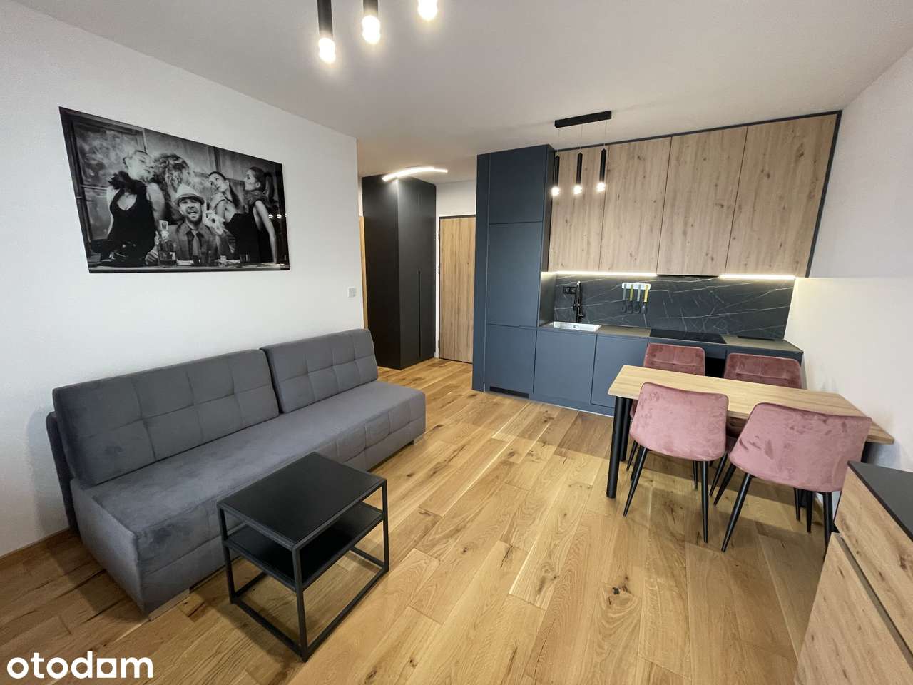 Apartament LUX 37 m² | Wola Nowa | Dantex | Klimatyzacja | Smart Home
