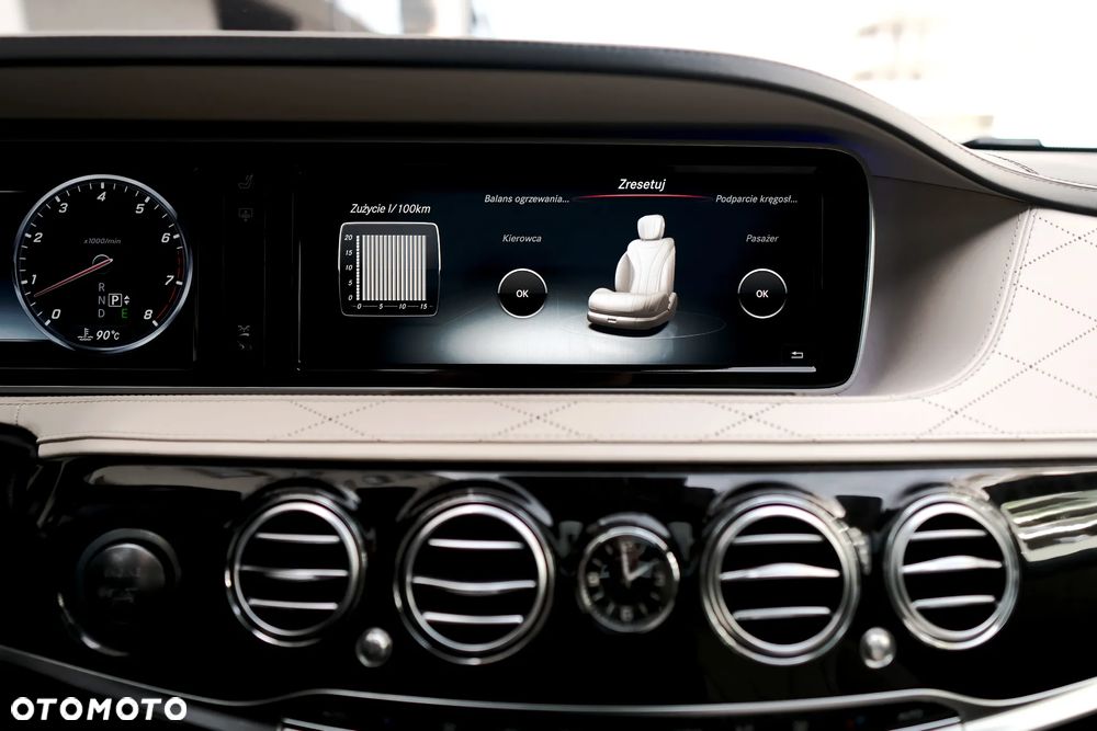 Mercedes-Benz Klasa S 500 4-Matic L 7G-TRONIC - 27