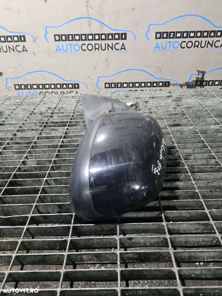 Oglinda stanga Mitsubishi Outlander Facelift 2009 - 2012 4 Usi NEGRU (803) Fara rabatare - 3