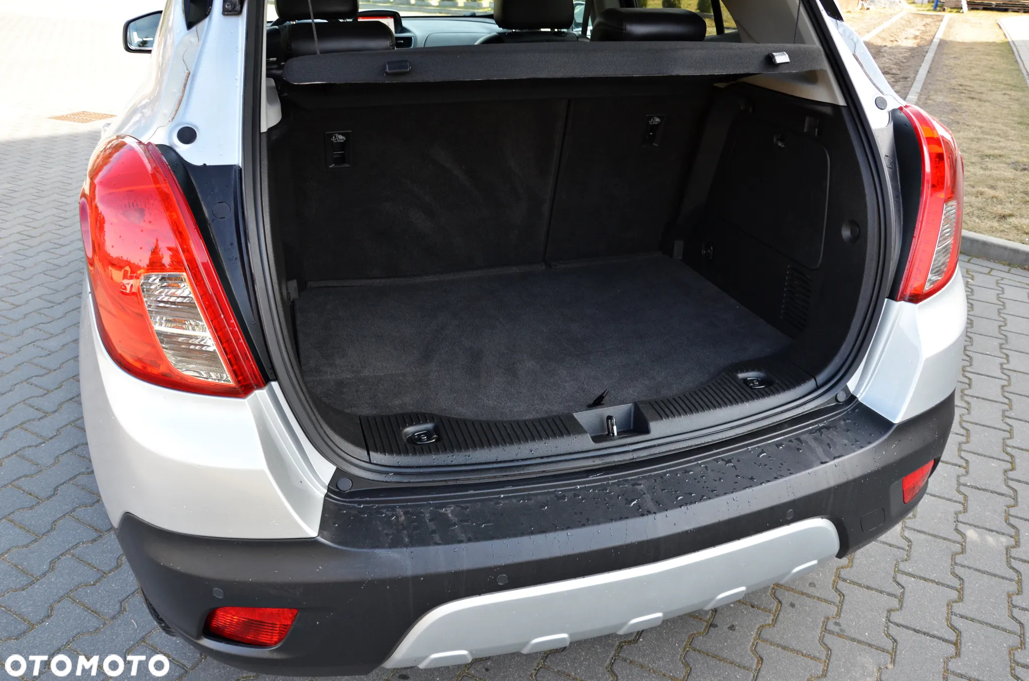 Opel Mokka X 1.6 (ecoFLEX) Start/Stop Selection - 9
