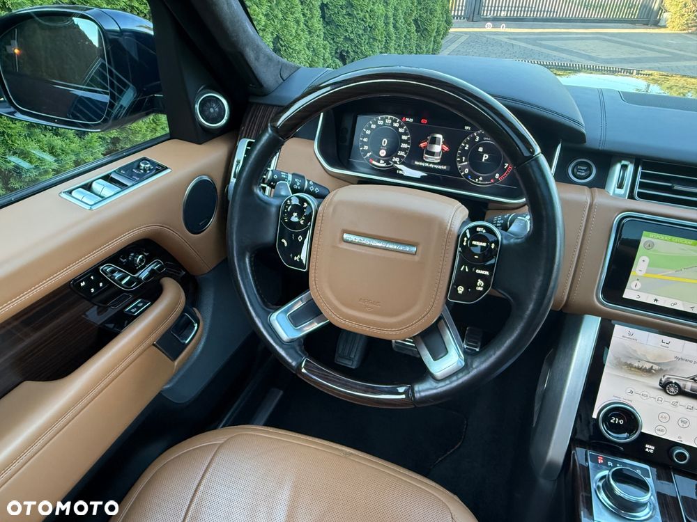 Land Rover Range Rover 3.0 P400 mHEV Autobiography - 25