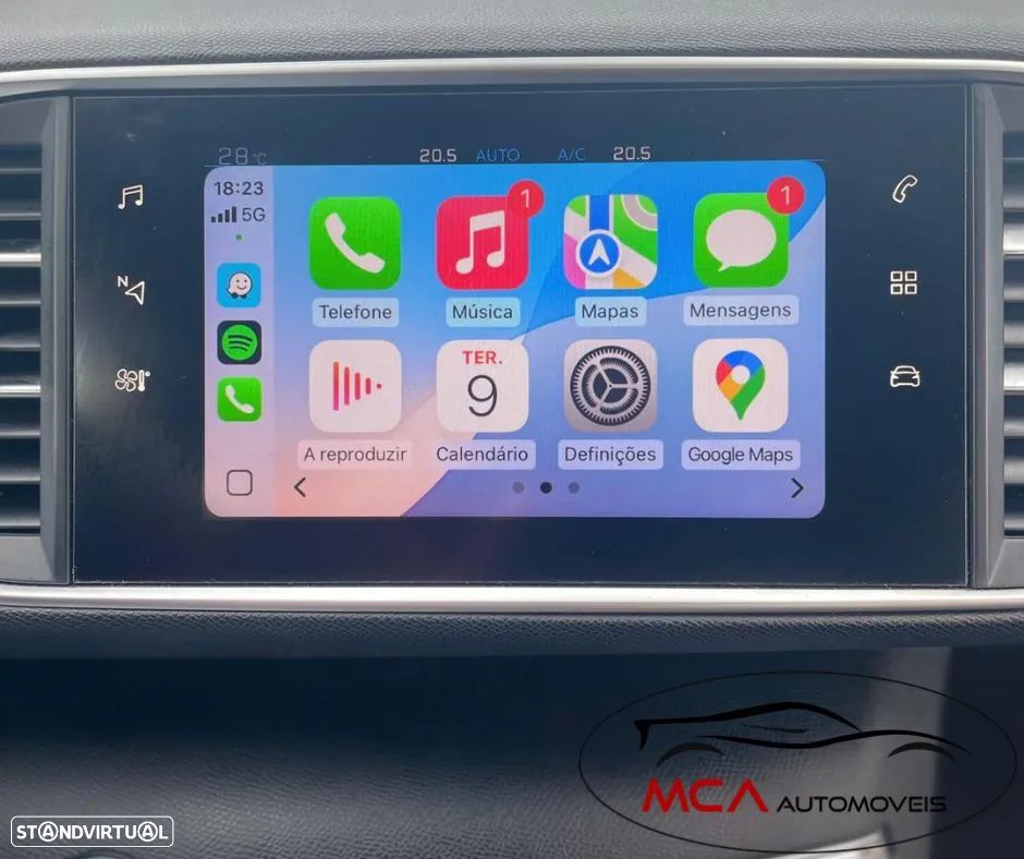 Peugeot 308 1.5 BlueHDi GT Line - 38