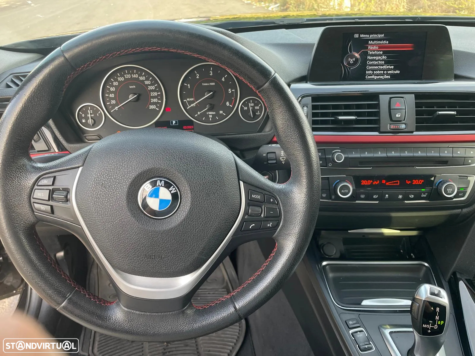 BMW 320 d Touring Auto Line Sport - 10