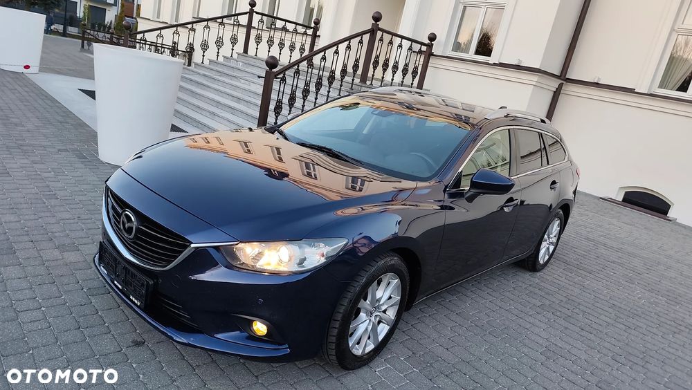 Mazda 6 2.2 Kombi SKYACTIV-D Sports-Line - 38