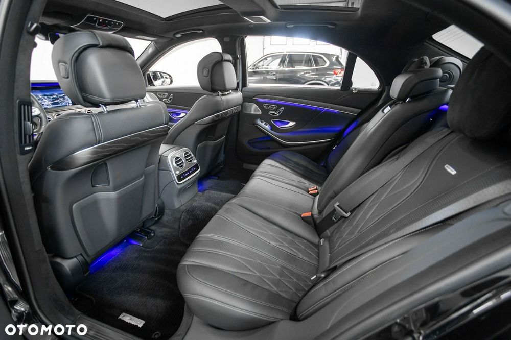 Mercedes-Benz Klasa S 63 AMG L 4Matic+ AMG Speedshift 9G-MCT - 24